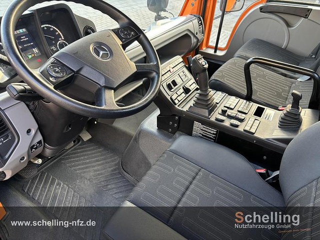 Caminhão basculante Mercedes-Benz Unimog U423: foto 10