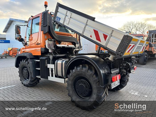 Caminhão basculante Mercedes-Benz Unimog U423: foto 6