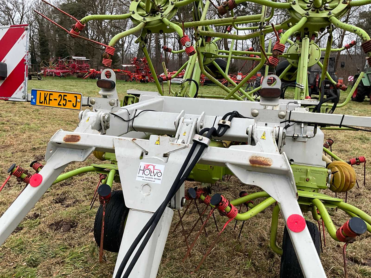 Máquina para produção de feno Claas VOLTO 1320 T: foto 23