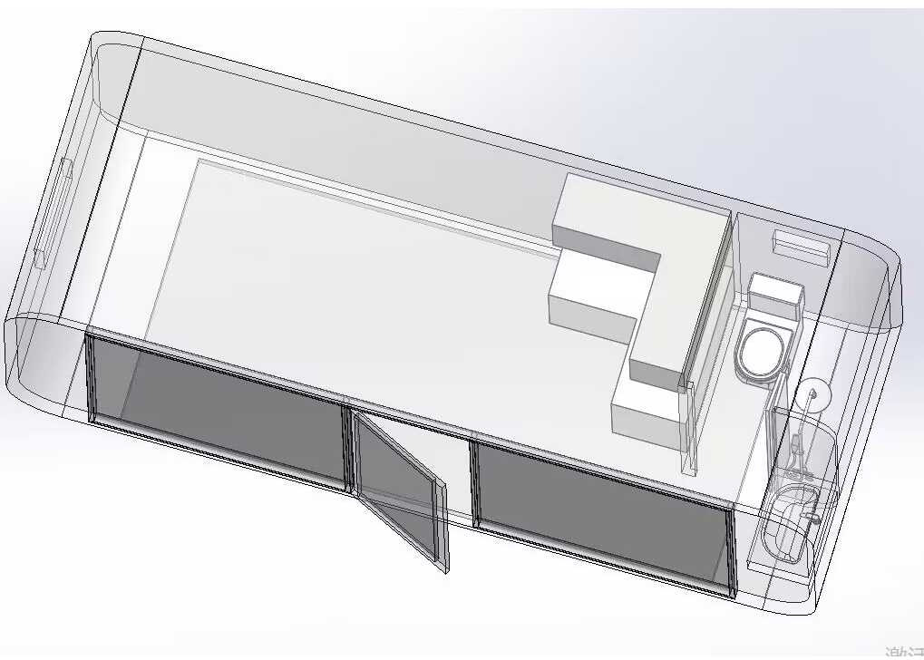 Casa contentor Stahlworks Eco 6000 B: foto 43