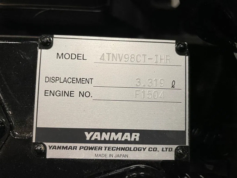 Gerador elétrico nuevo Yanmar 4TNV98CT-IHR Himoinsa HYW 45 Stage 5 45 kVA generatorset New !: foto 14