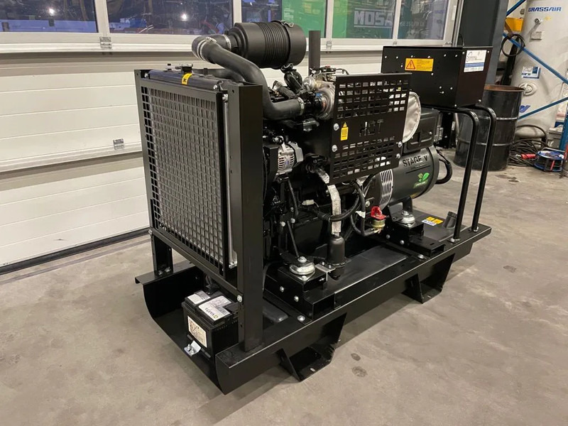 Gerador elétrico nuevo Yanmar 4TNV98CT-IHR Himoinsa HYW 45 Stage 5 45 kVA generatorset New !: foto 16