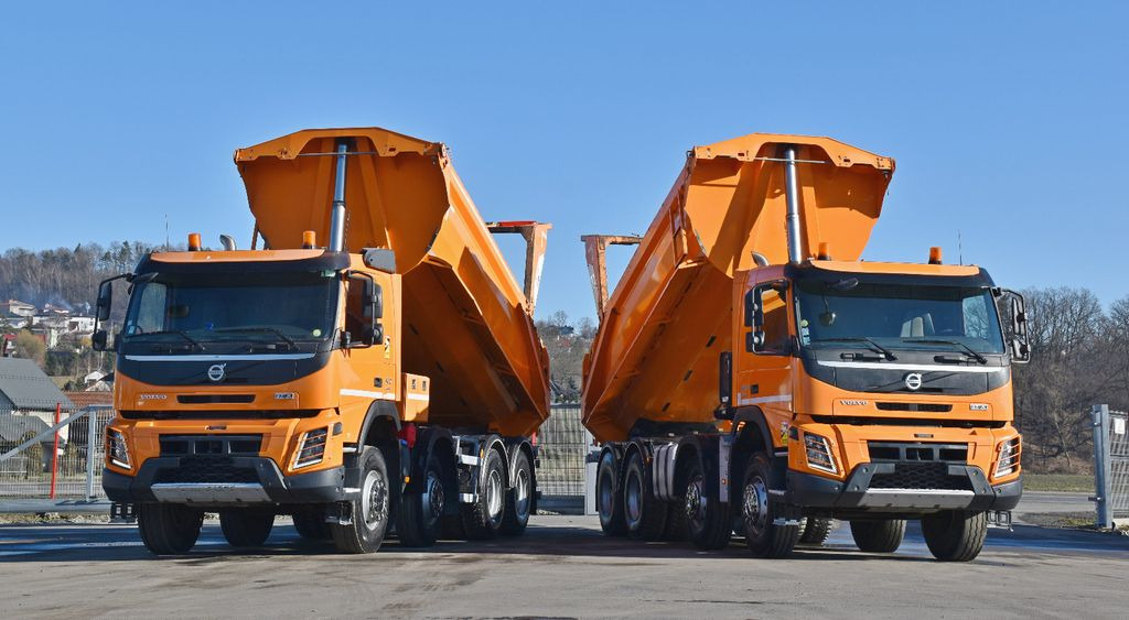 Locação de Volvo FMX 460 Kipper * TOPZUSTAND / 8x4 !  Volvo FMX 460 Kipper * TOPZUSTAND / 8x4 !: foto 9