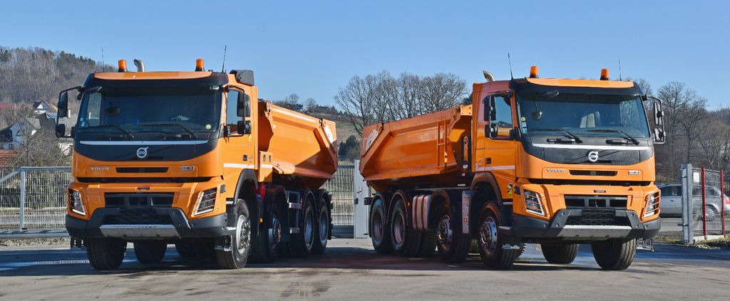 Locação de Volvo FMX 460 Kipper * TOPZUSTAND / 8x4 !  Volvo FMX 460 Kipper * TOPZUSTAND / 8x4 !: foto 8