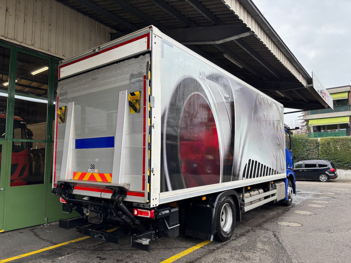 Caminhão furgão MERCEDES Actros 1843: foto 14