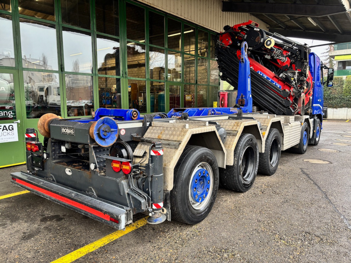 Caminhão polibenne, Caminhão grua VOLVO FH16-540 EFFER 855/8S + JIB 6S JG 2015: foto 18