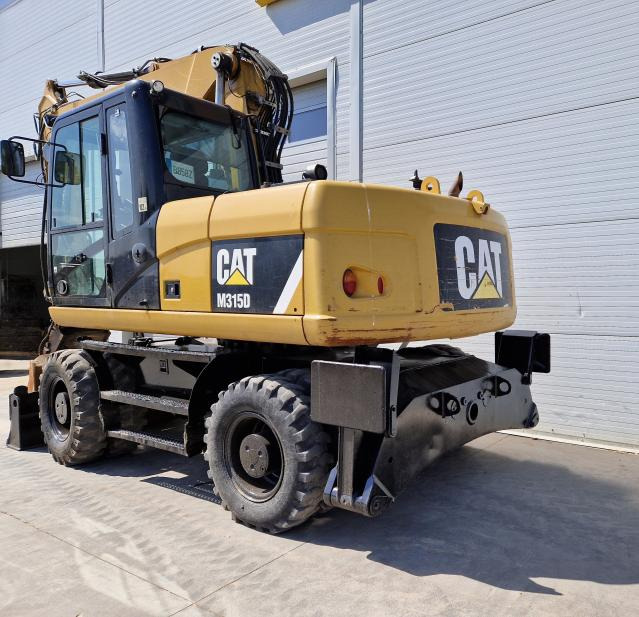 Escavadeira de rodas CATERPILLAR M315: foto 6