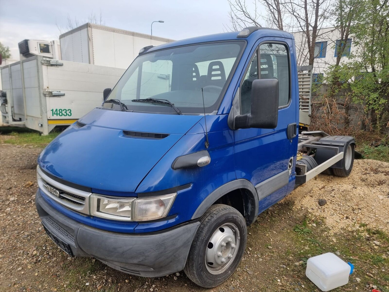 Caminhão tractor BE IVECO Daily 40 C 17 BE Mini Trekker - SZM - 3.5t: foto 1