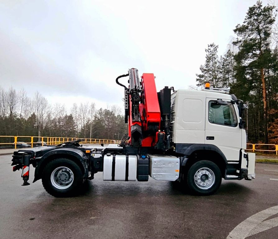 Locação de Volvo FMX 460 4x2 HMF 4020 FLY JIB FJ 1000  KRAN Cran  Volvo FMX 460 4x2 HMF 4020 FLY JIB FJ 1000  KRAN Cran: foto 29