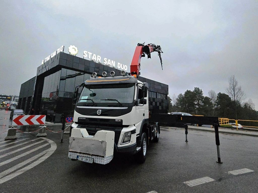 Locação de Volvo FMX 460 4x2 HMF 4020 FLY JIB FJ 1000  KRAN Cran  Volvo FMX 460 4x2 HMF 4020 FLY JIB FJ 1000  KRAN Cran: foto 13