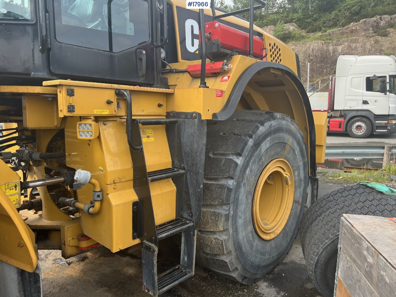 Carregadeira de rodas Caterpillar 966M: foto 35