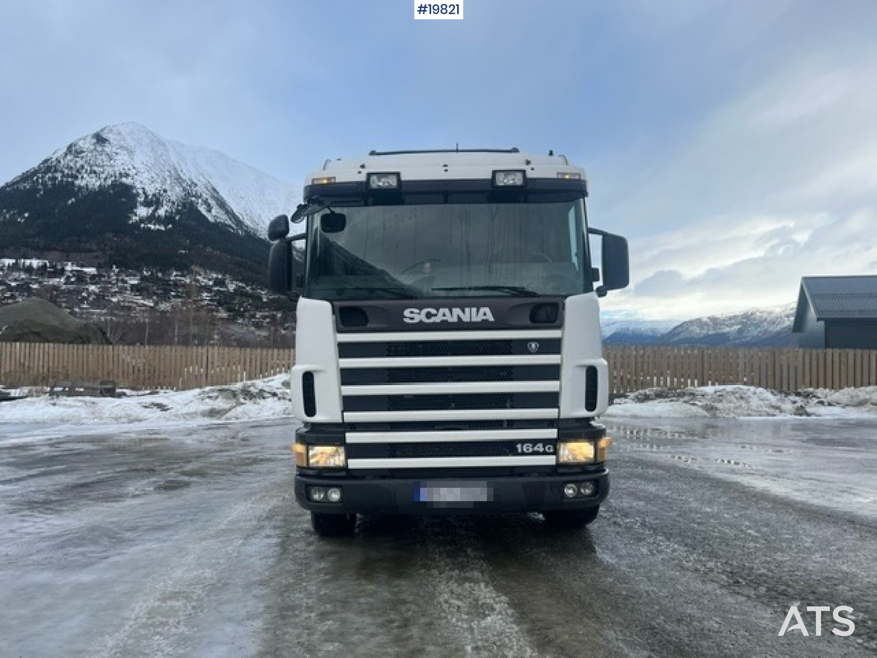 Caminhão tanque Scania R164: foto 7