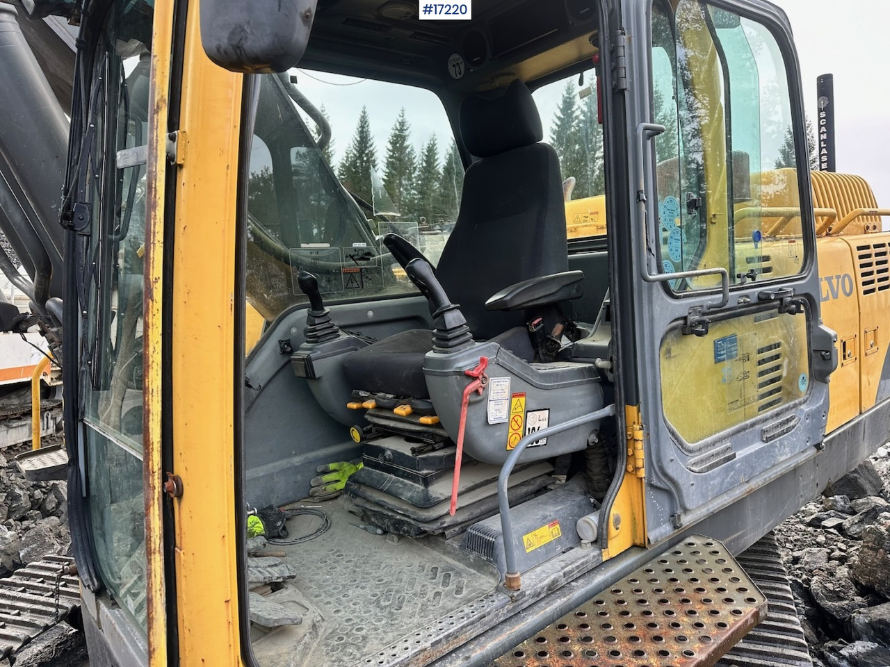 Escavadeira Volvo EC360 BLC: foto 17