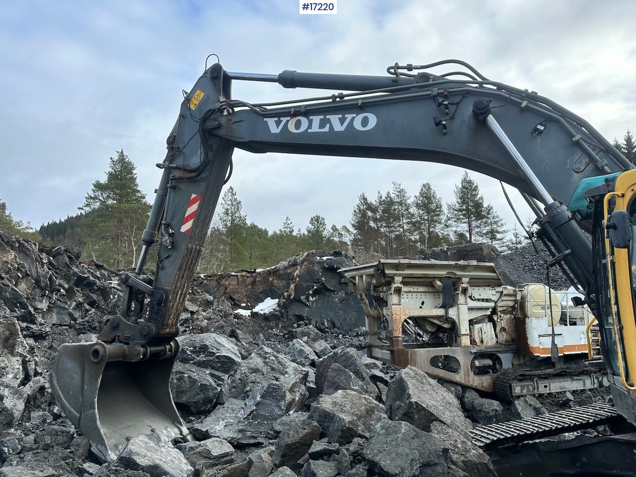 Escavadeira Volvo EC360 BLC: foto 7