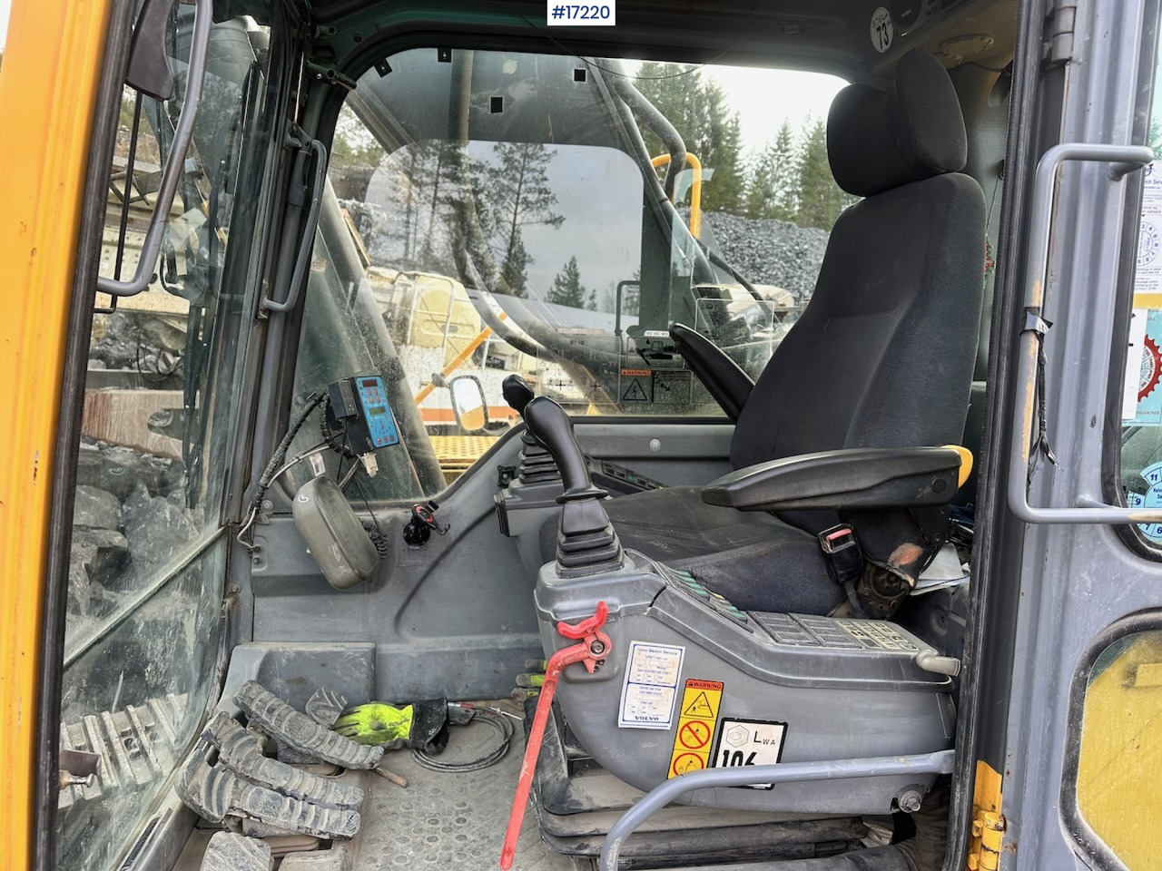 Escavadeira Volvo EC360 BLC: foto 18