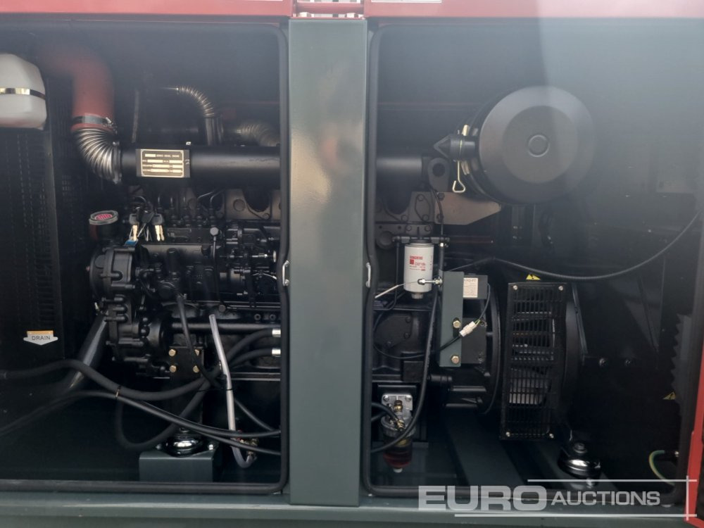 Gerador elétrico Unused Bauer GFS-120KW: foto 6