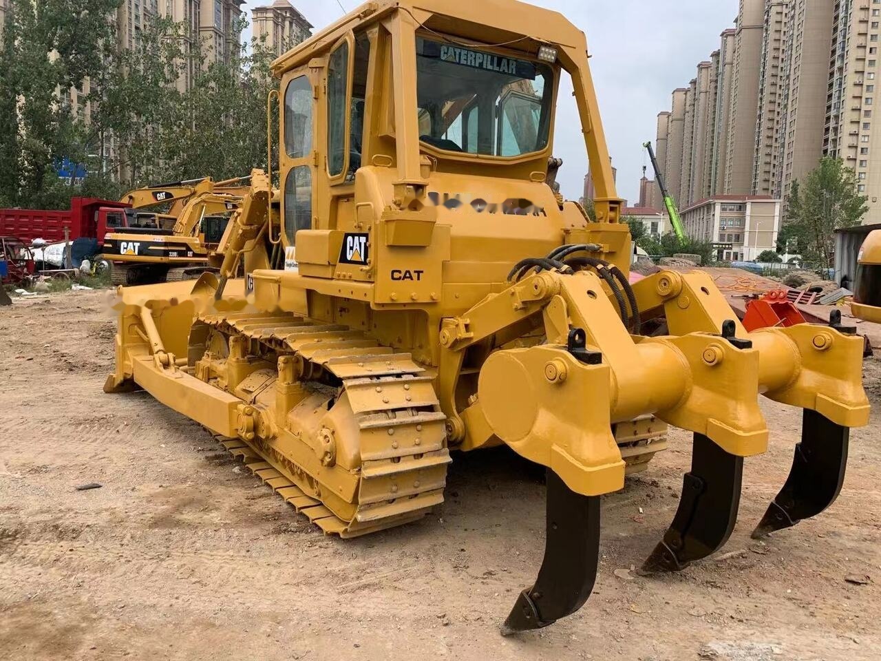 Buldôzer CATERPILLAR D7G: foto 7