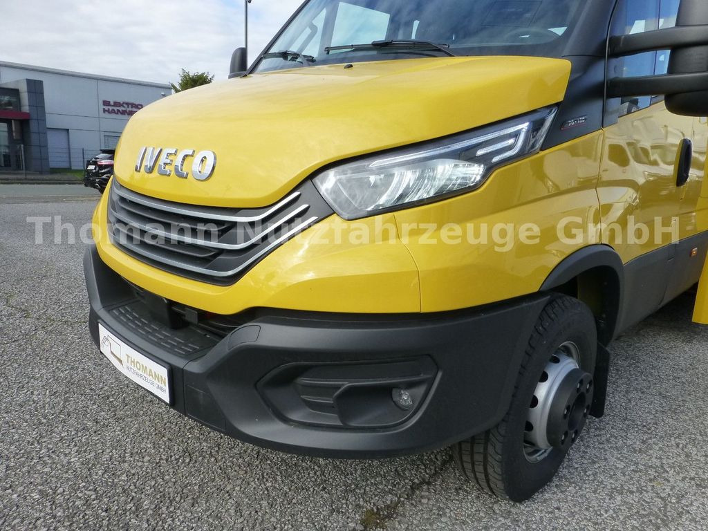 Caminhão reboque, Veículo comercial nuevo Iveco DAILY 70C18 DoKa Schiebeplateau Luftfed Navi: foto 26