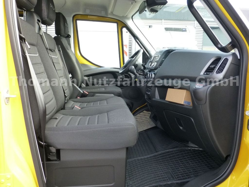 Caminhão reboque, Veículo comercial nuevo Iveco DAILY 70C18 DoKa Schiebeplateau Luftfed Navi: foto 29