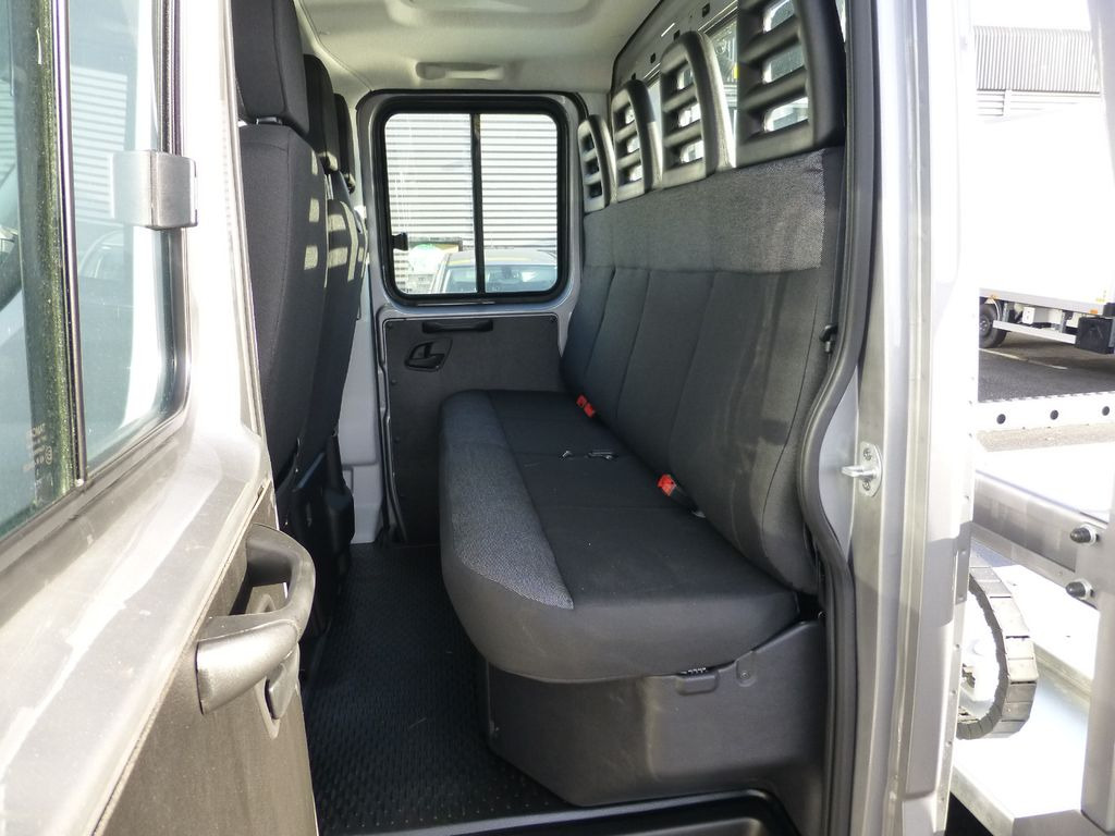 Caminhão reboque, Veículo comercial nuevo Iveco DAILY 70C18 DoKa Schiebeplateau Luftfed Navi: foto 25