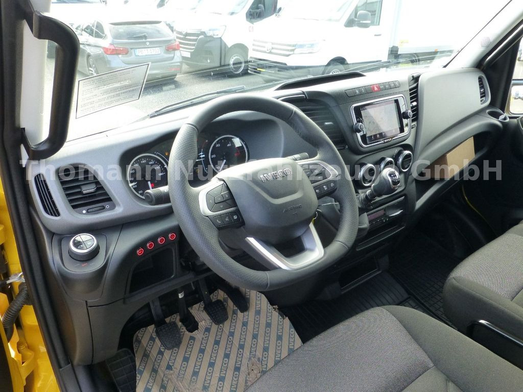 Caminhão reboque, Veículo comercial nuevo Iveco DAILY 70C18 DoKa Schiebeplateau Luftfed Navi: foto 28