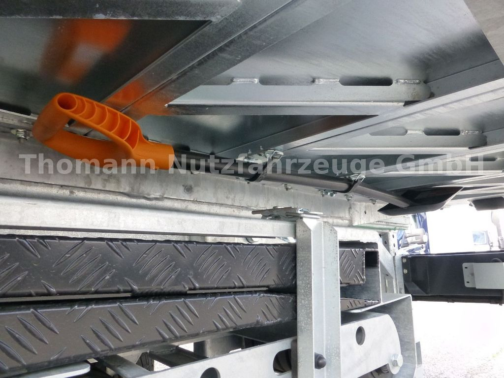 Caminhão reboque, Veículo comercial nuevo Iveco DAILY 70C18 DoKa Schiebeplateau Luftfed Navi: foto 15