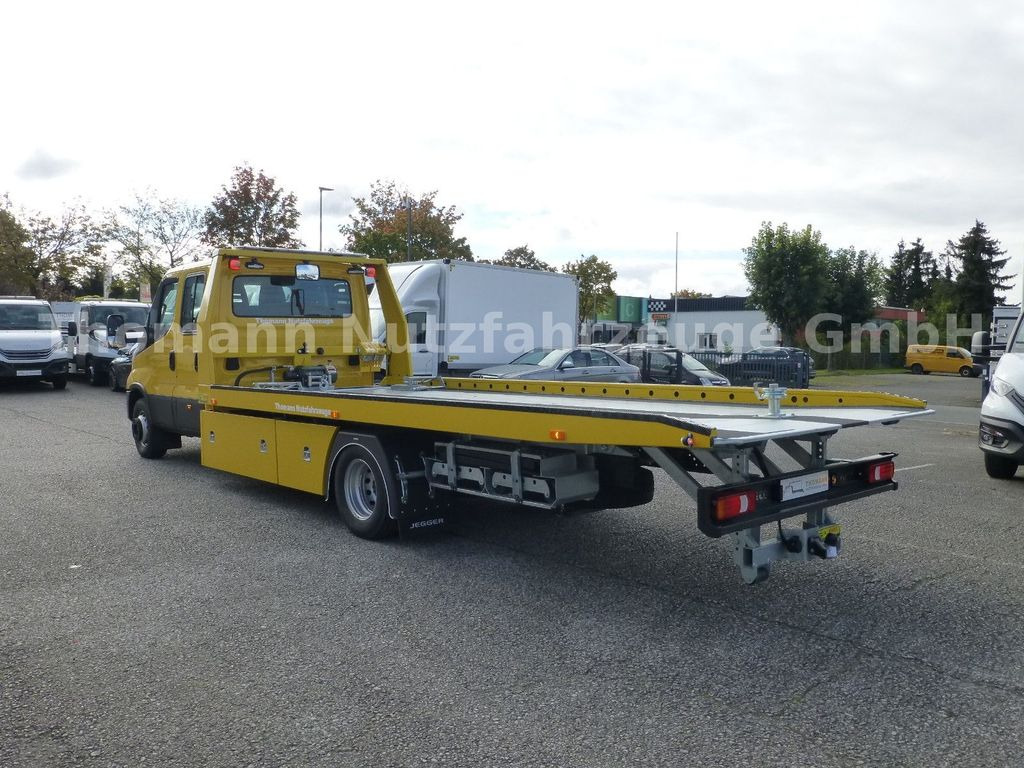 Caminhão reboque, Veículo comercial nuevo Iveco DAILY 70C18 DoKa Schiebeplateau Luftfed Navi: foto 6