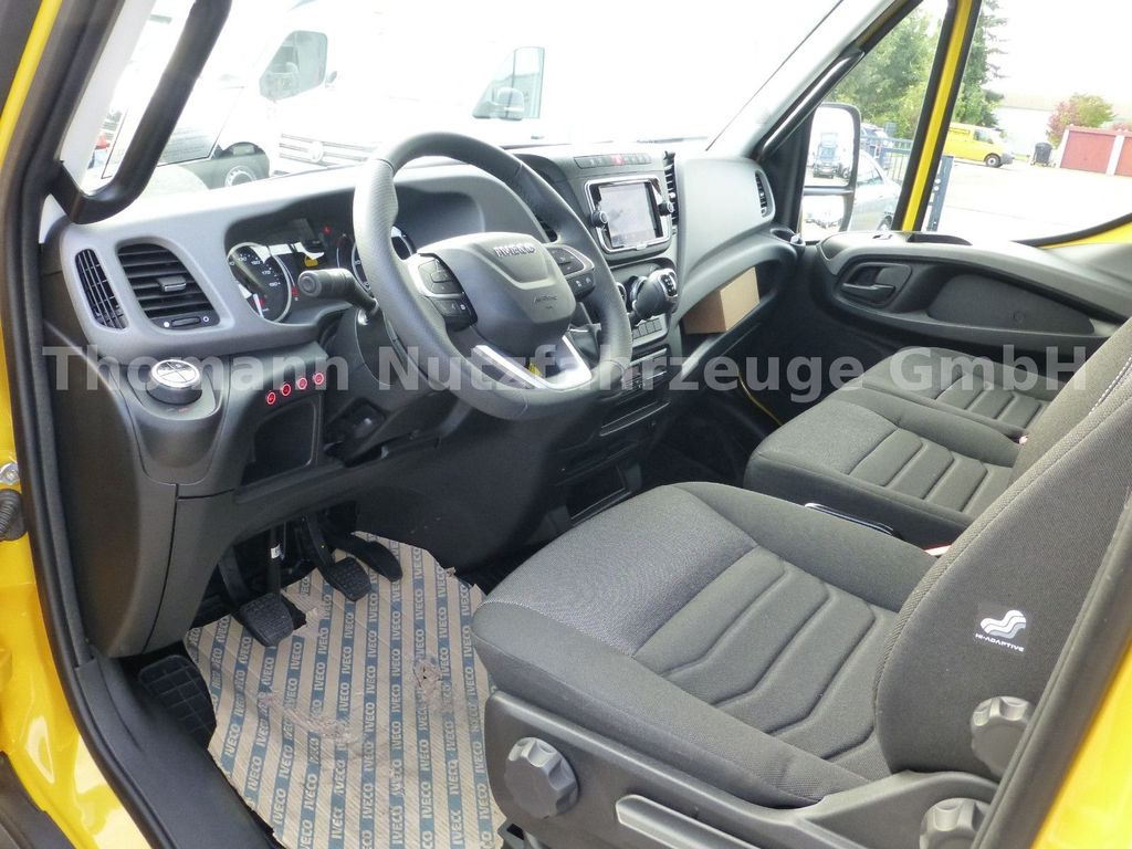 Caminhão reboque, Veículo comercial nuevo Iveco DAILY 70C18 DoKa Schiebeplateau Luftfed Navi: foto 27