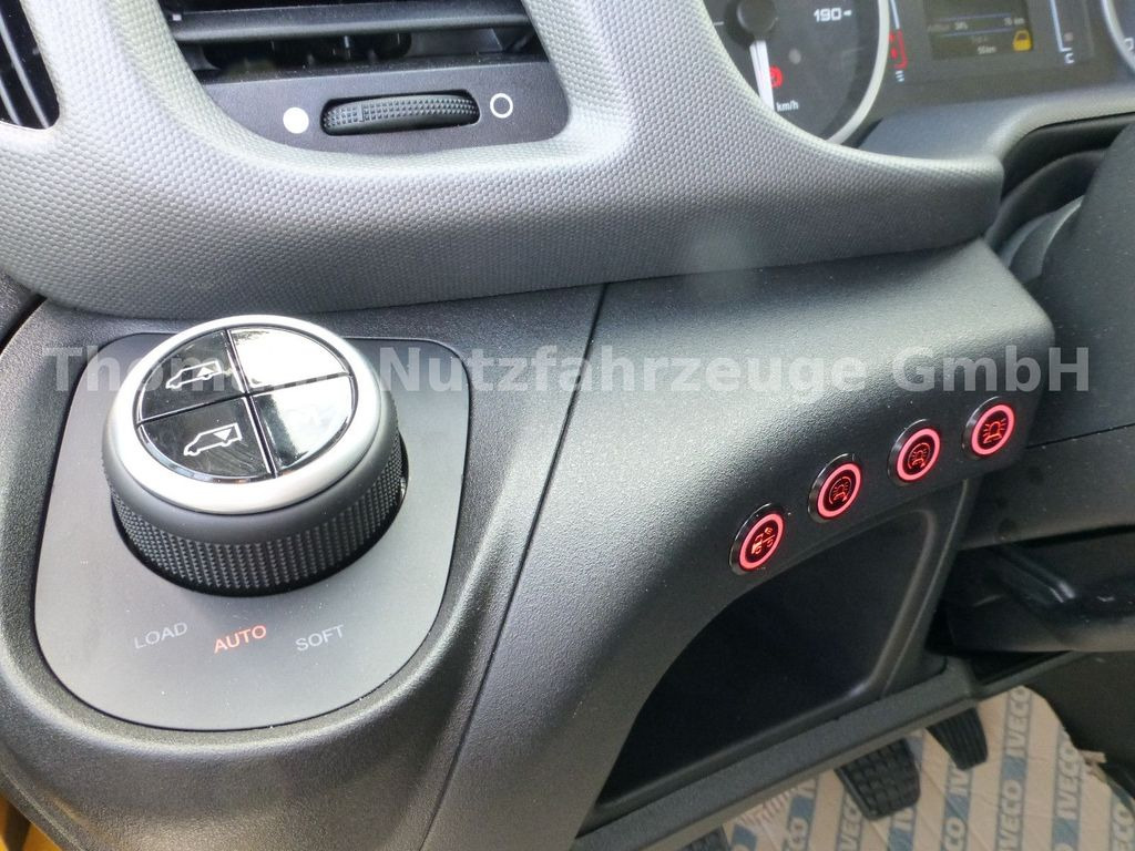 Caminhão reboque, Veículo comercial nuevo Iveco DAILY 70C18 DoKa Schiebeplateau Luftfed Navi: foto 35