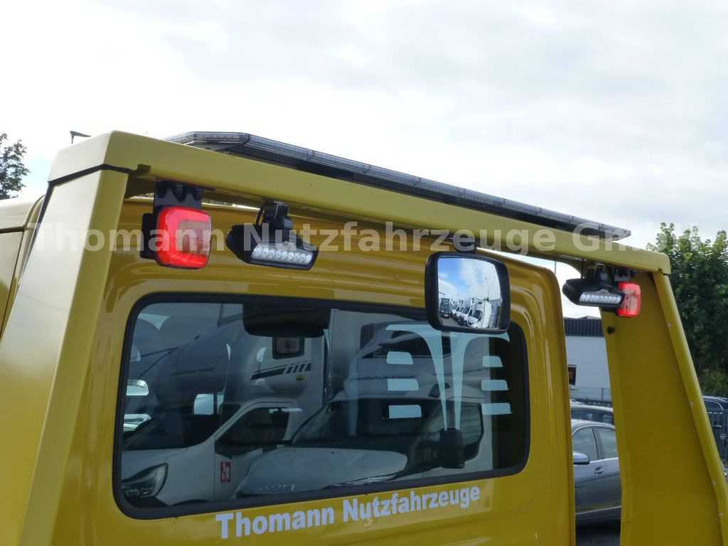 Caminhão reboque, Veículo comercial nuevo Iveco DAILY 70C18 DoKa Schiebeplateau Luftfed Navi: foto 12