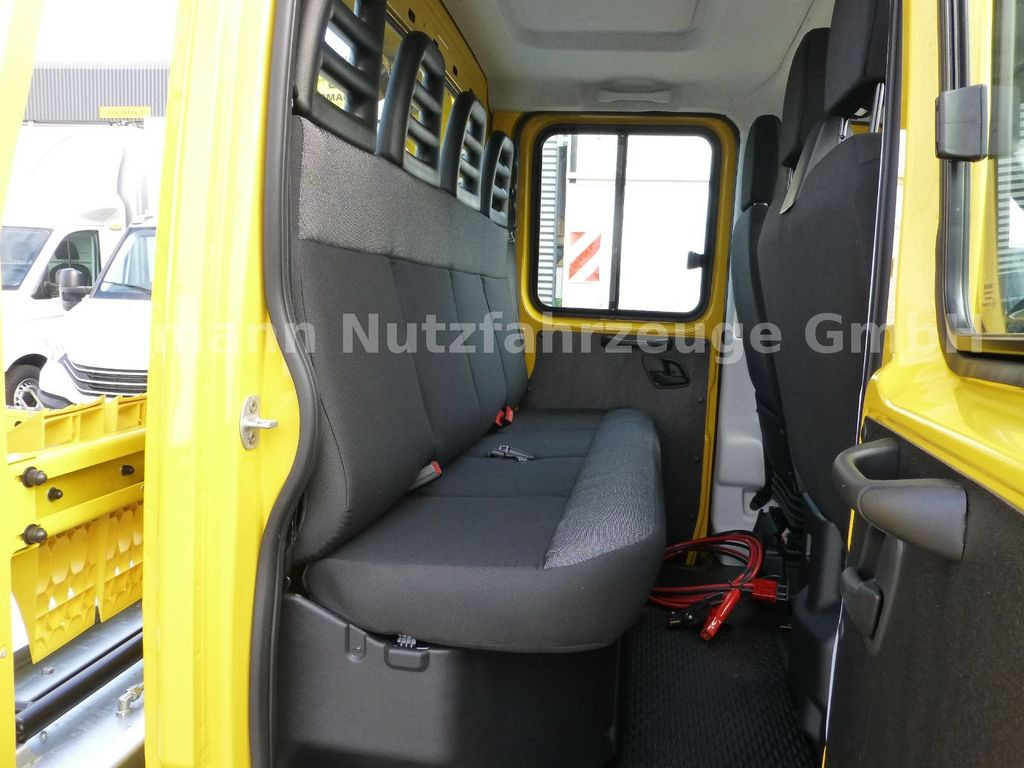 Caminhão reboque, Veículo comercial nuevo Iveco DAILY 70C18 DoKa Schiebeplateau Luftfed Navi: foto 33