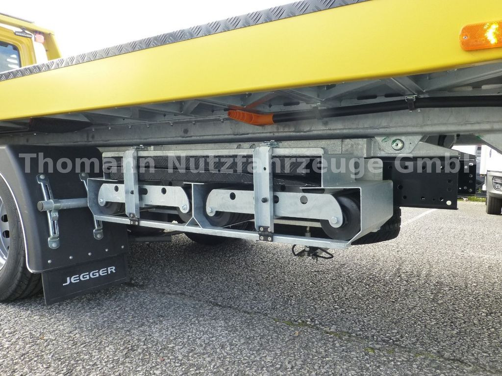 Caminhão reboque, Veículo comercial nuevo Iveco DAILY 70C18 DoKa Schiebeplateau Luftfed Navi: foto 23