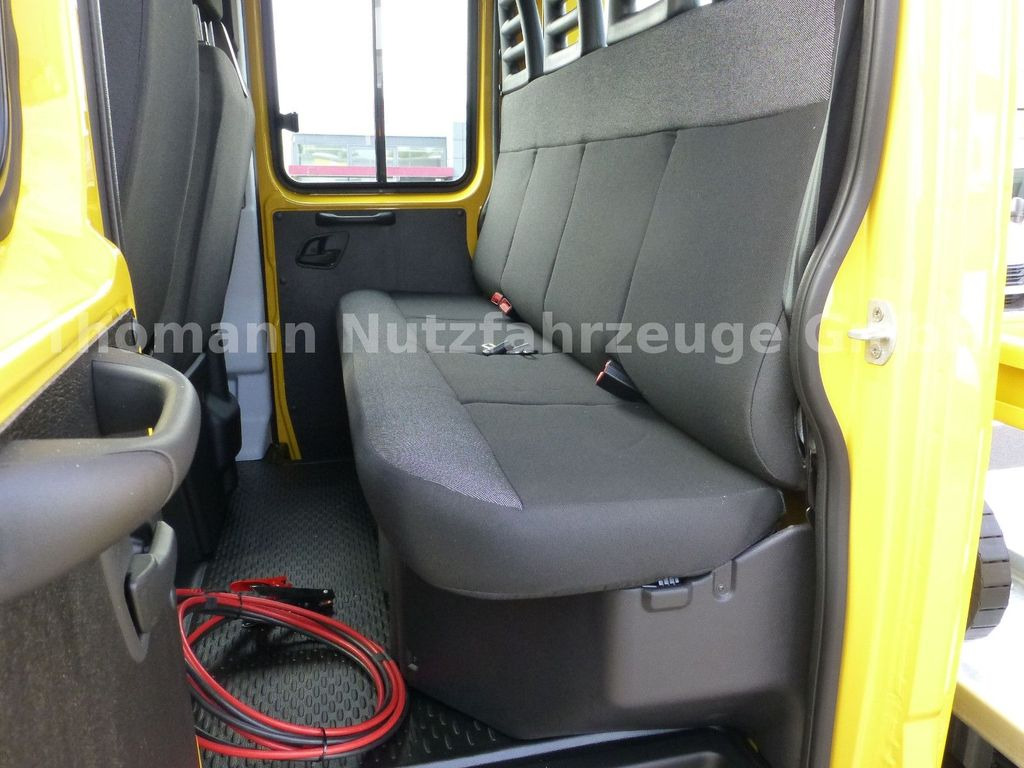 Caminhão reboque, Veículo comercial nuevo Iveco DAILY 70C18 DoKa Schiebeplateau Luftfed Navi: foto 34