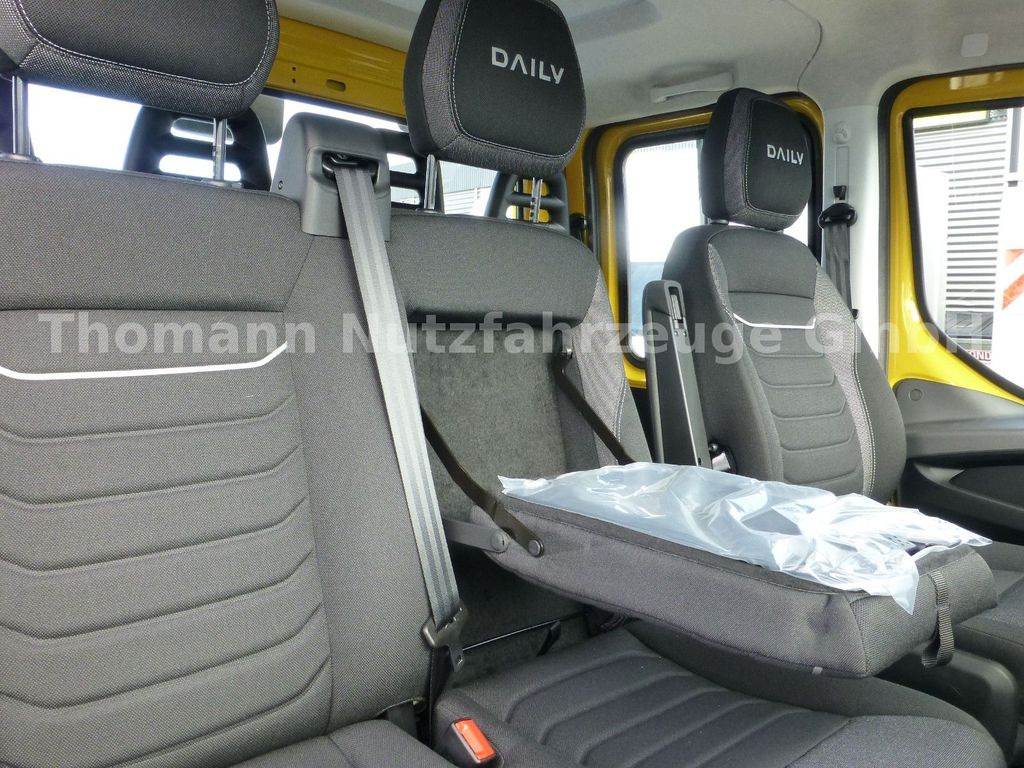 Caminhão reboque, Veículo comercial nuevo Iveco DAILY 70C18 DoKa Schiebeplateau Luftfed Navi: foto 32