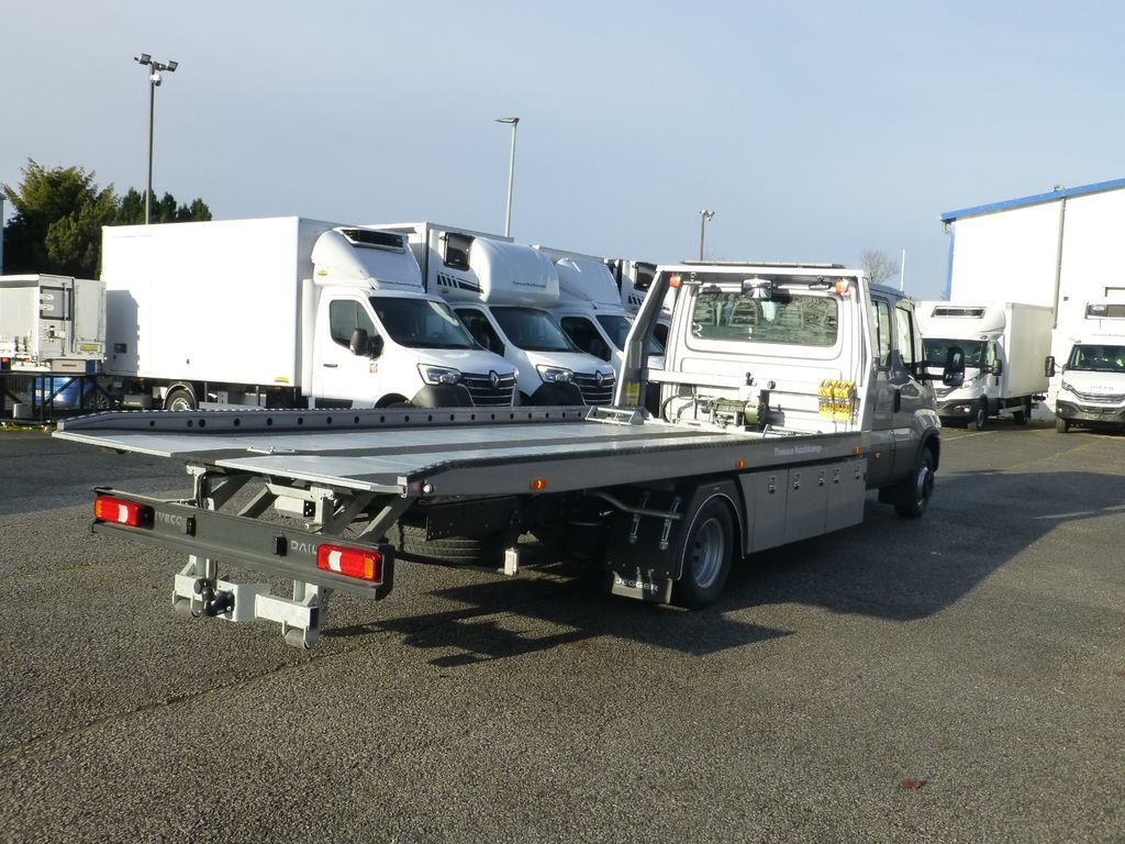 Caminhão reboque, Veículo comercial nuevo Iveco DAILY 70C18 DoKa Schiebeplateau Luftfed Navi: foto 6