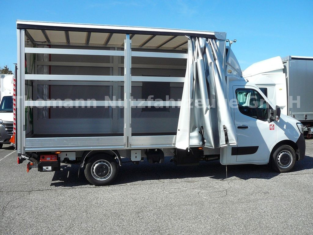 Furgão de toldo nuevo Renault Master by Trucks Pritsche Plane LBW Vollalu: foto 7