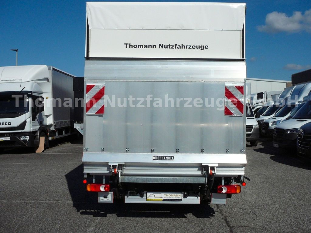 Furgão de toldo nuevo Renault Master by Trucks Pritsche Plane LBW Vollalu: foto 8