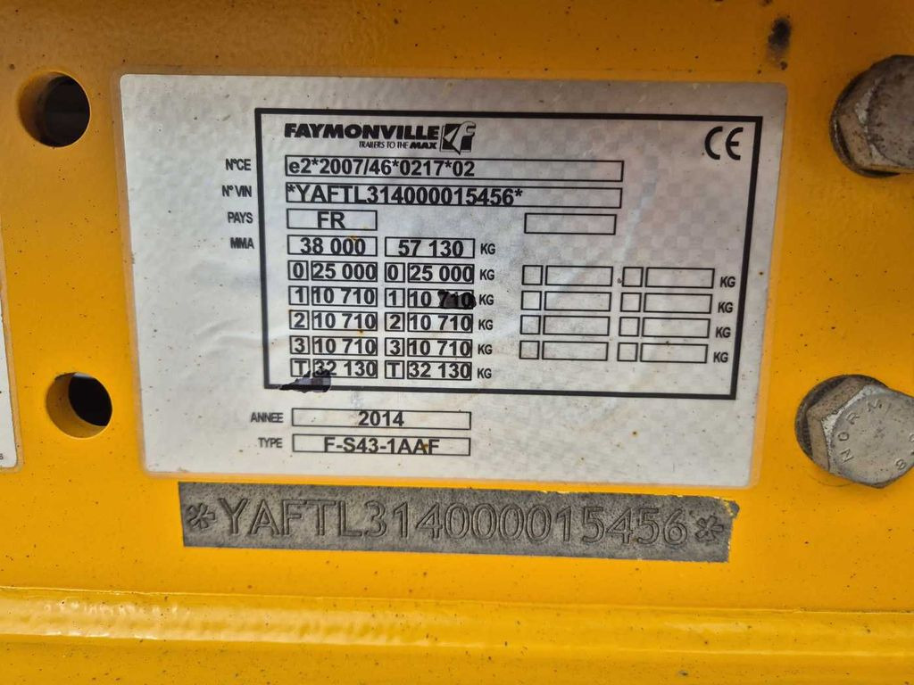 Locação de Faymonville Multimax F-S43-1AAF hydr. Hub-Deck+Rampen Winde  Faymonville Multimax F-S43-1AAF hydr. Hub-Deck+Rampen Winde: foto 15