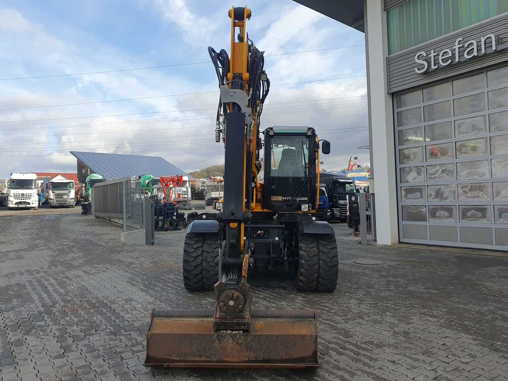 Locação de JCB Hydradig HD 110WT / 2022 / nur 239h! / Powertilt  JCB Hydradig HD 110WT / 2022 / nur 239h! / Powertilt: foto 6