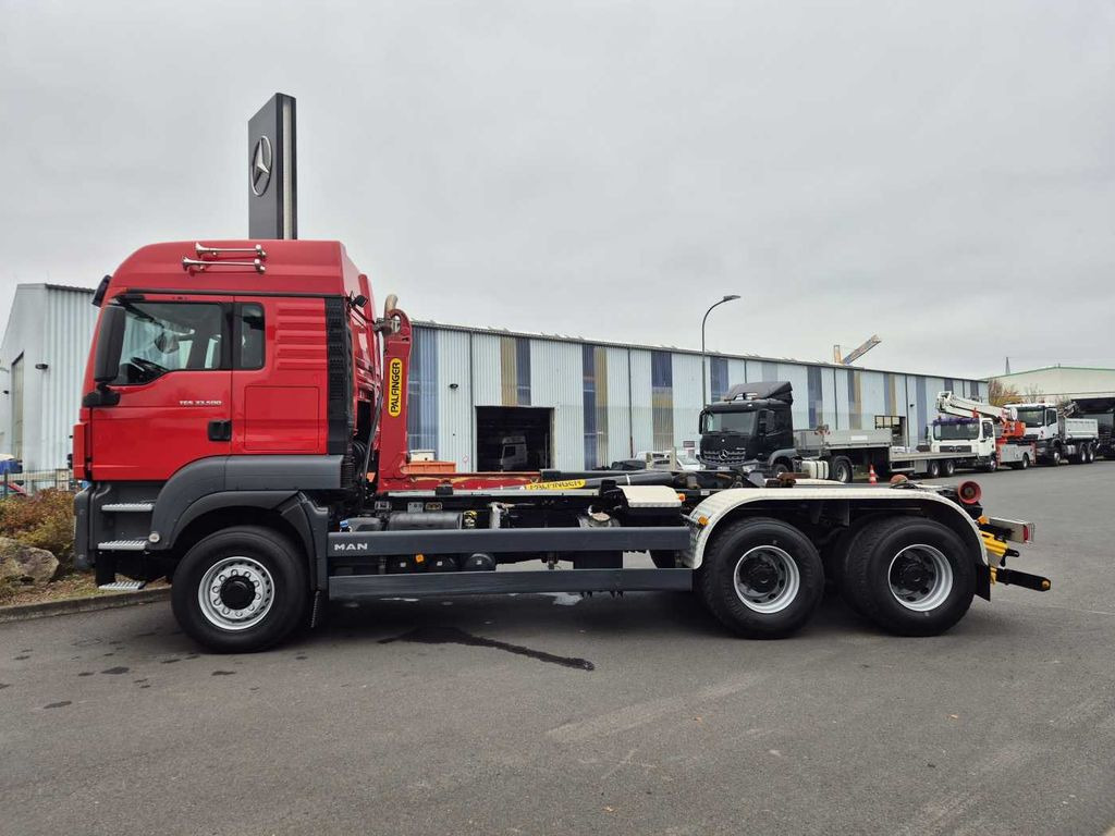 Locação de MAN TGS 33.500 6x6  MAN TGS 33.500 6x6: foto 12