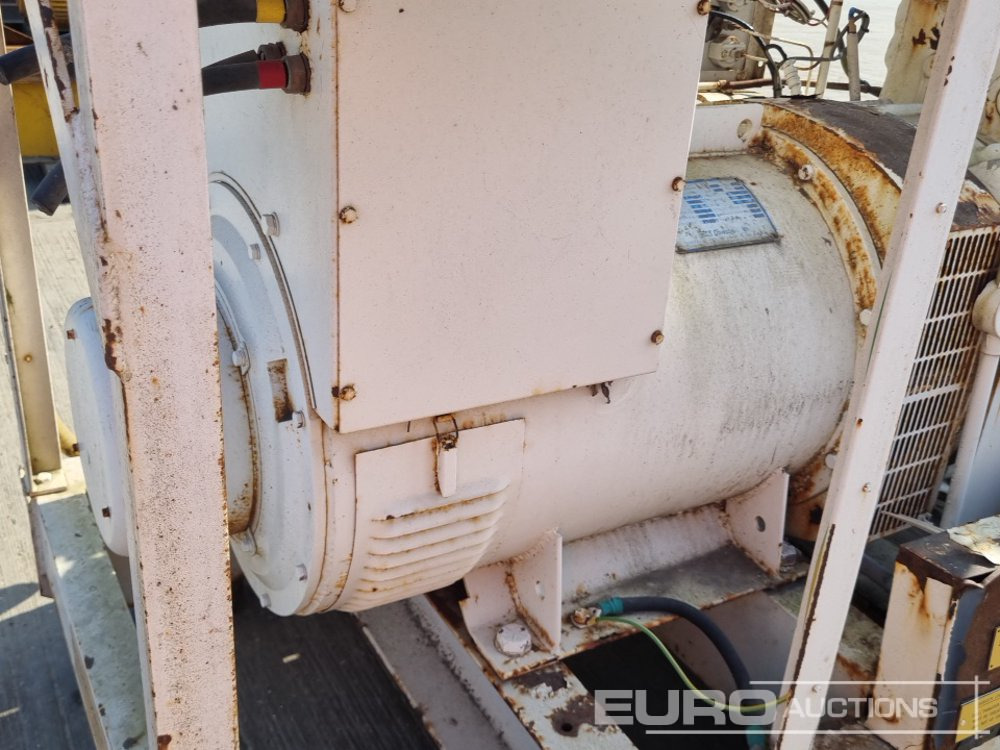 Gerador elétrico 125kVA Generator, Cummins Engine: foto 17