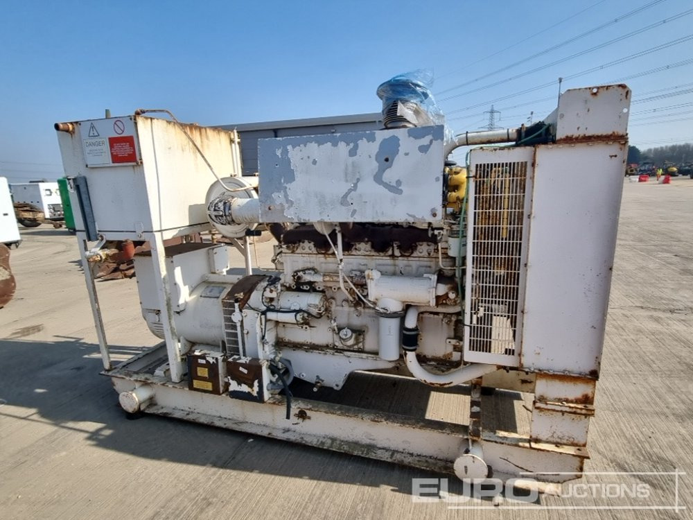 Gerador elétrico 125kVA Generator, Cummins Engine: foto 6