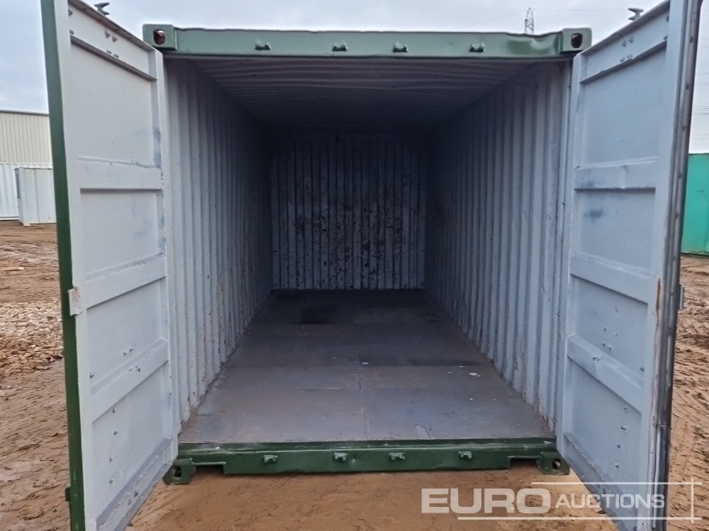 Contêiner marítimo 20' x 8' Storage Container (Cannot Be Reconsigned): foto 15