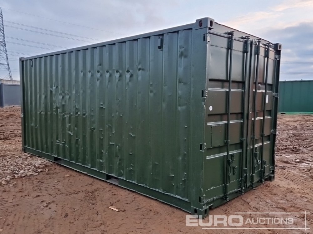 Contêiner marítimo 20' x 8' Storage Container (Cannot Be Reconsigned): foto 7