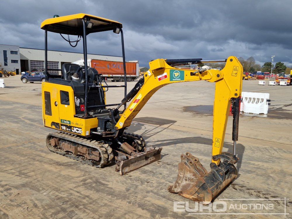 Mini escavadeira 2019 JCB 16C-1: foto 7