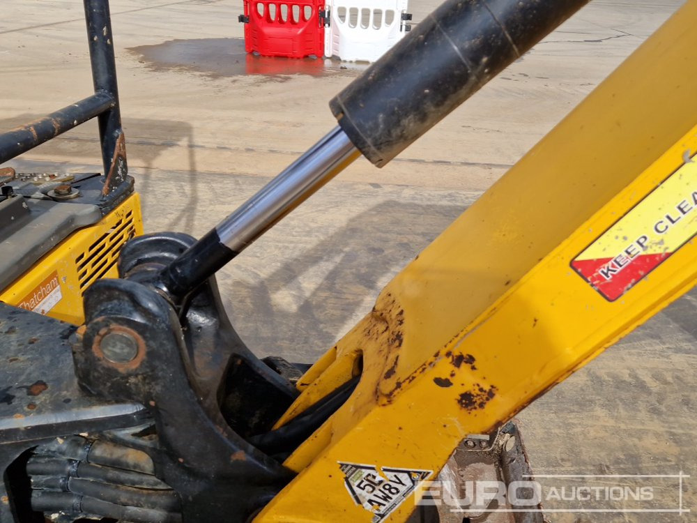 Mini escavadeira 2019 JCB 16C-1: foto 28