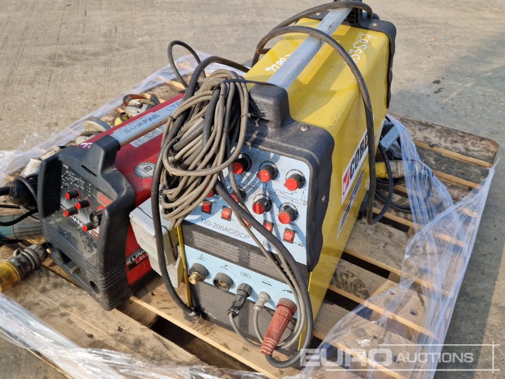 Equipamento de construção Cobel Welder Generator, Invertec V160 Welder Generator, Makita 110 Volt Angle Grinder (5 of): foto 13