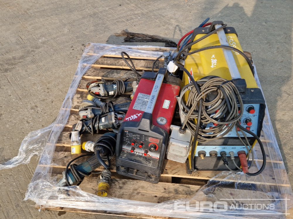 Equipamento de construção Cobel Welder Generator, Invertec V160 Welder Generator, Makita 110 Volt Angle Grinder (5 of): foto 8