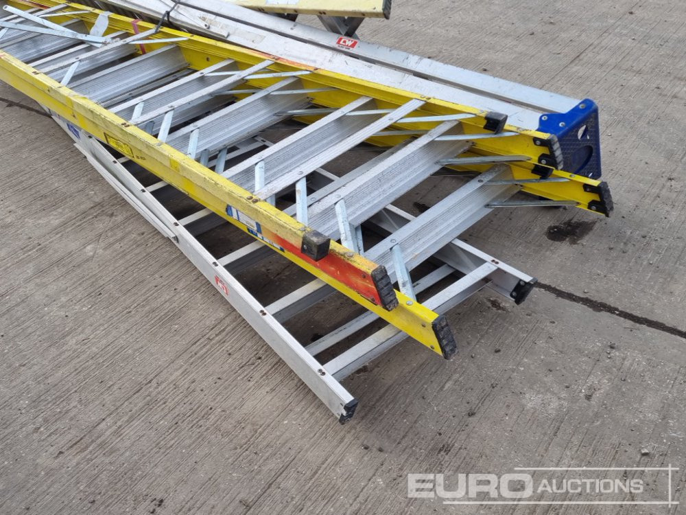 Equipamento de construção Fiberglass Step Ladders (3 of), Aluminium Step Ladders (2 of): foto 12