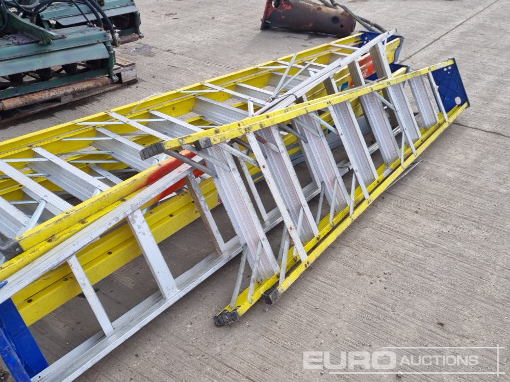 Equipamento de construção Fiberglass Step Ladders (3 of), Aluminium Step Ladders (2 of): foto 15